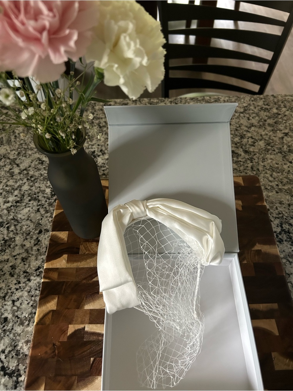 Kristen Ess The Veil Headband